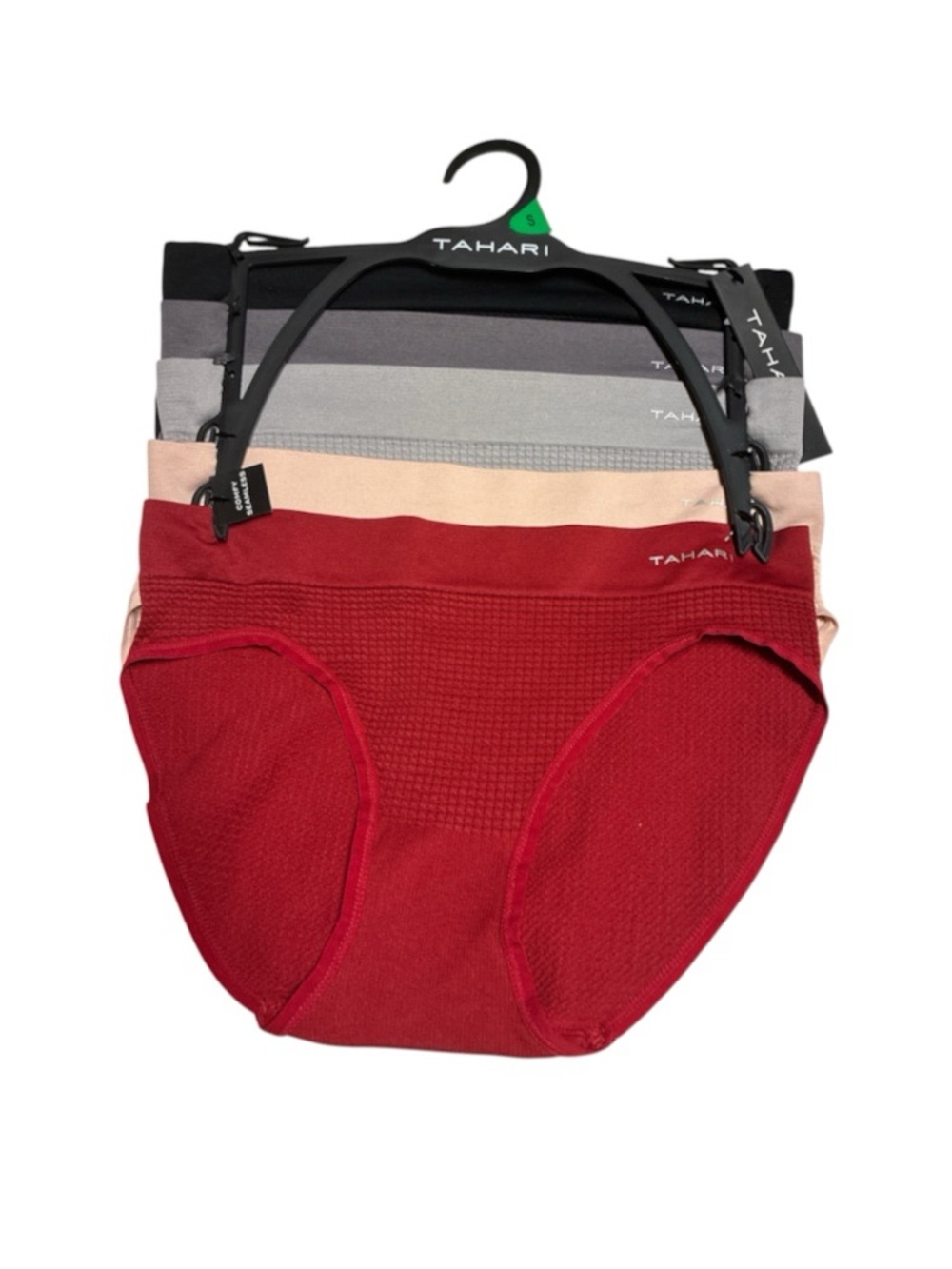 Tahari Women's Multi-Pack Seamless Bikini Briefs in Multi Colors